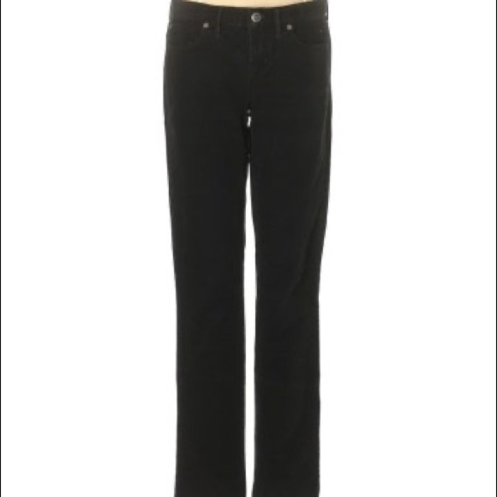 Madewell black corduroy pants